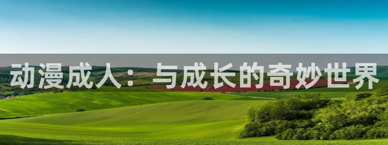 age动漫动画官方：动漫成人：与成长的奇妙世界